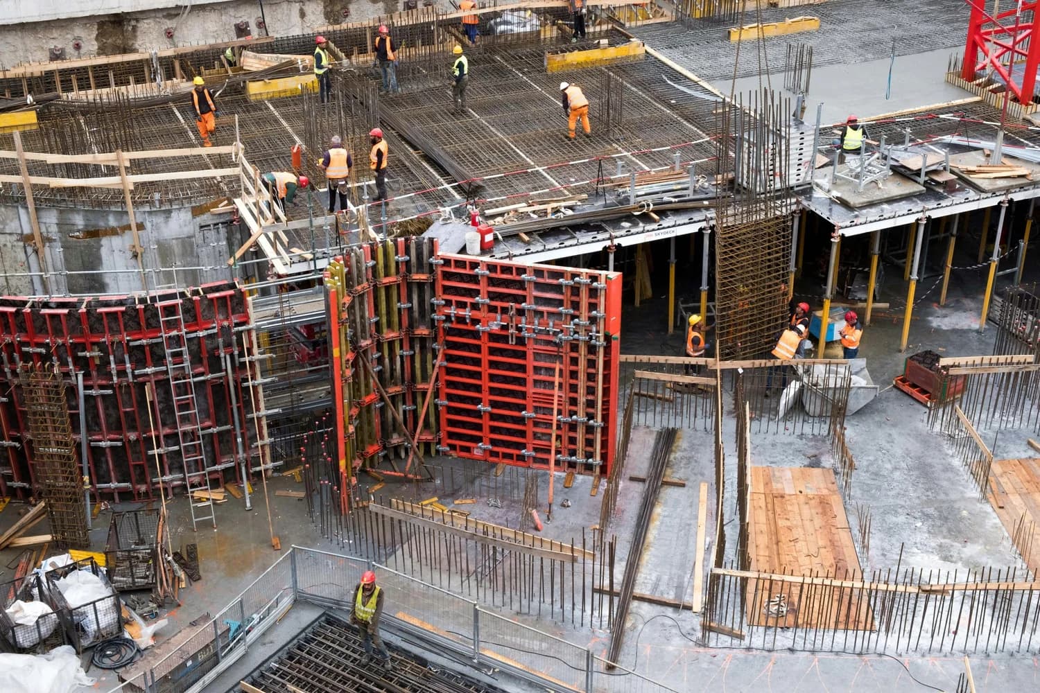Construction time-lapse: investor relations and marketing ROI