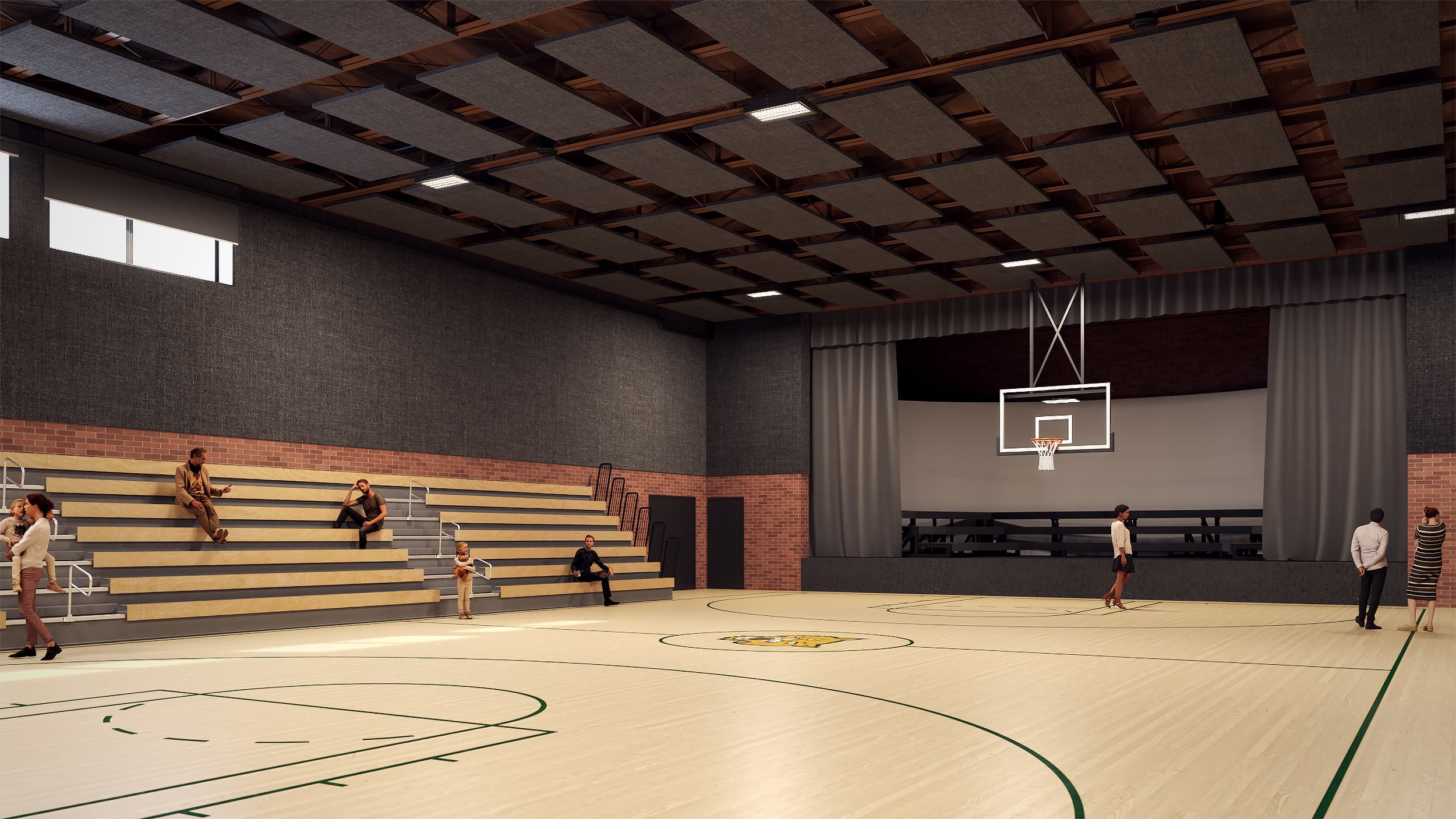 Architectural renders for adaptive reuse: historic to modern