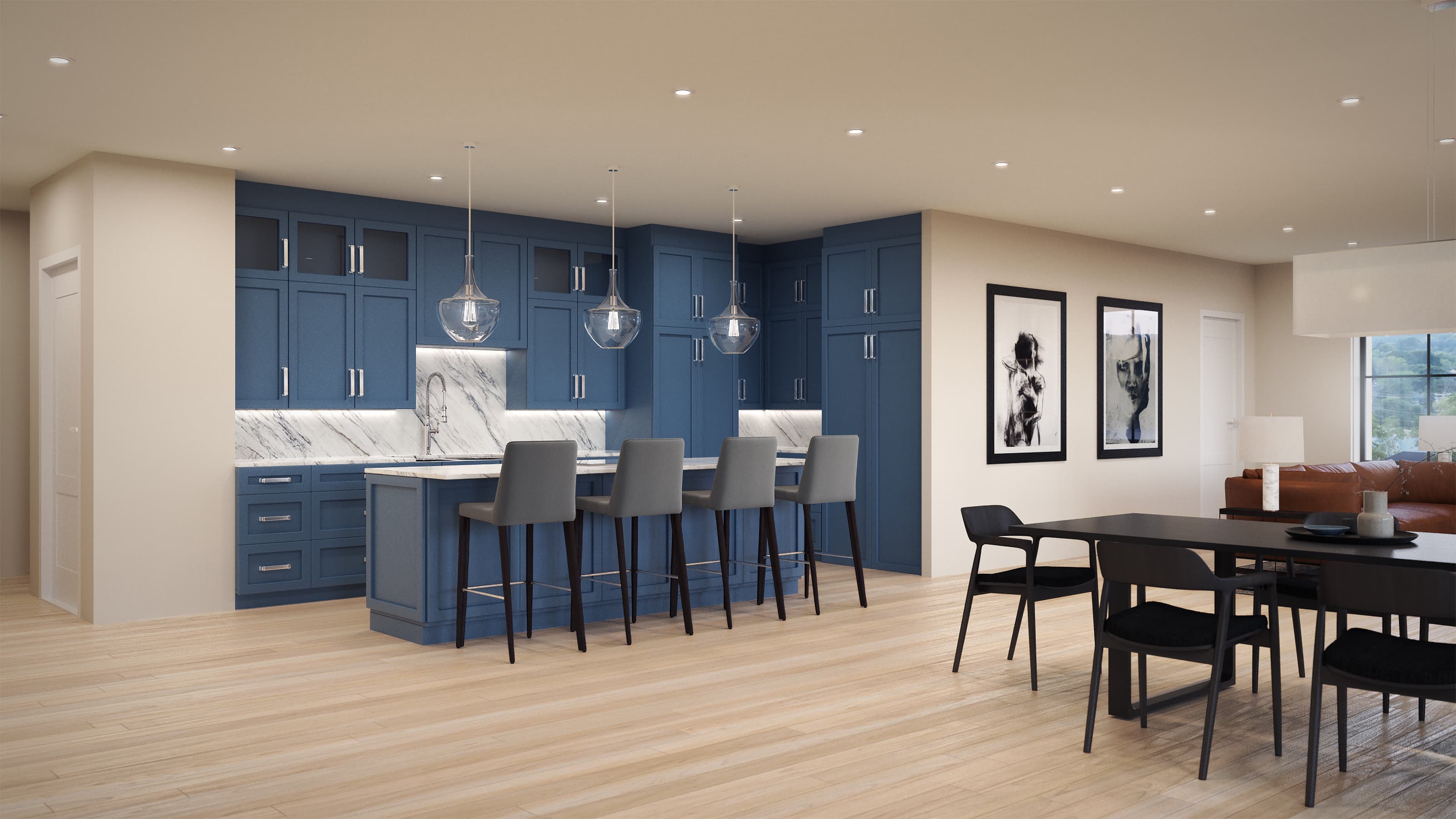 3D rendering revisions: what changes cost in pre-construction