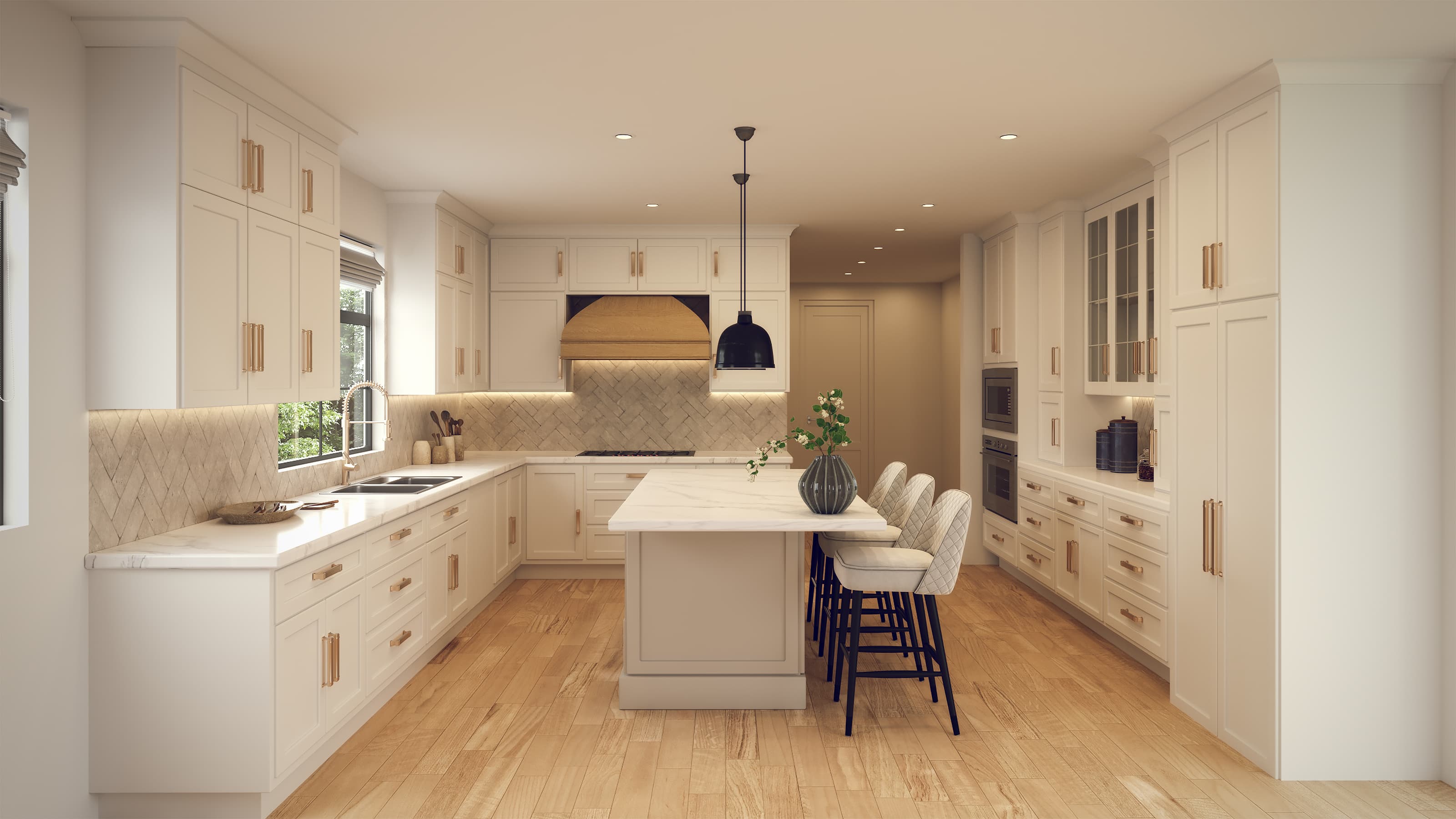 3D renderings for renovation projects: before and after visuals