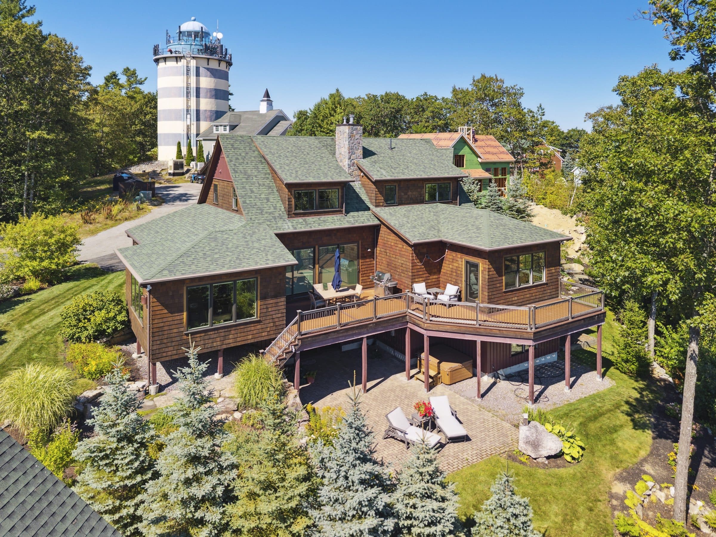 Lake Winnipesaukee New Hampshire real estate photography by Flylisted