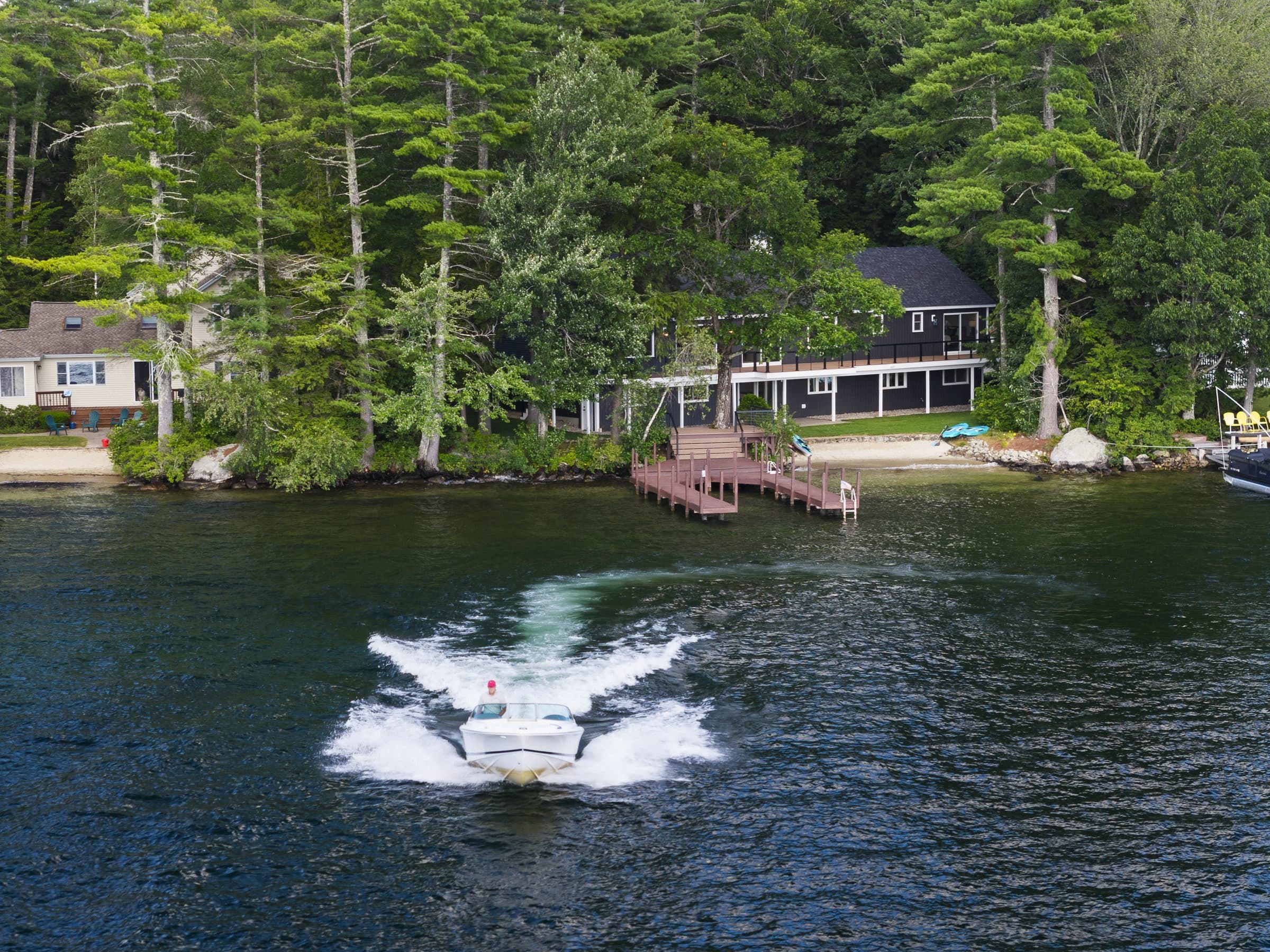 Winnipesaukee shoreline, Moultonborough, NH