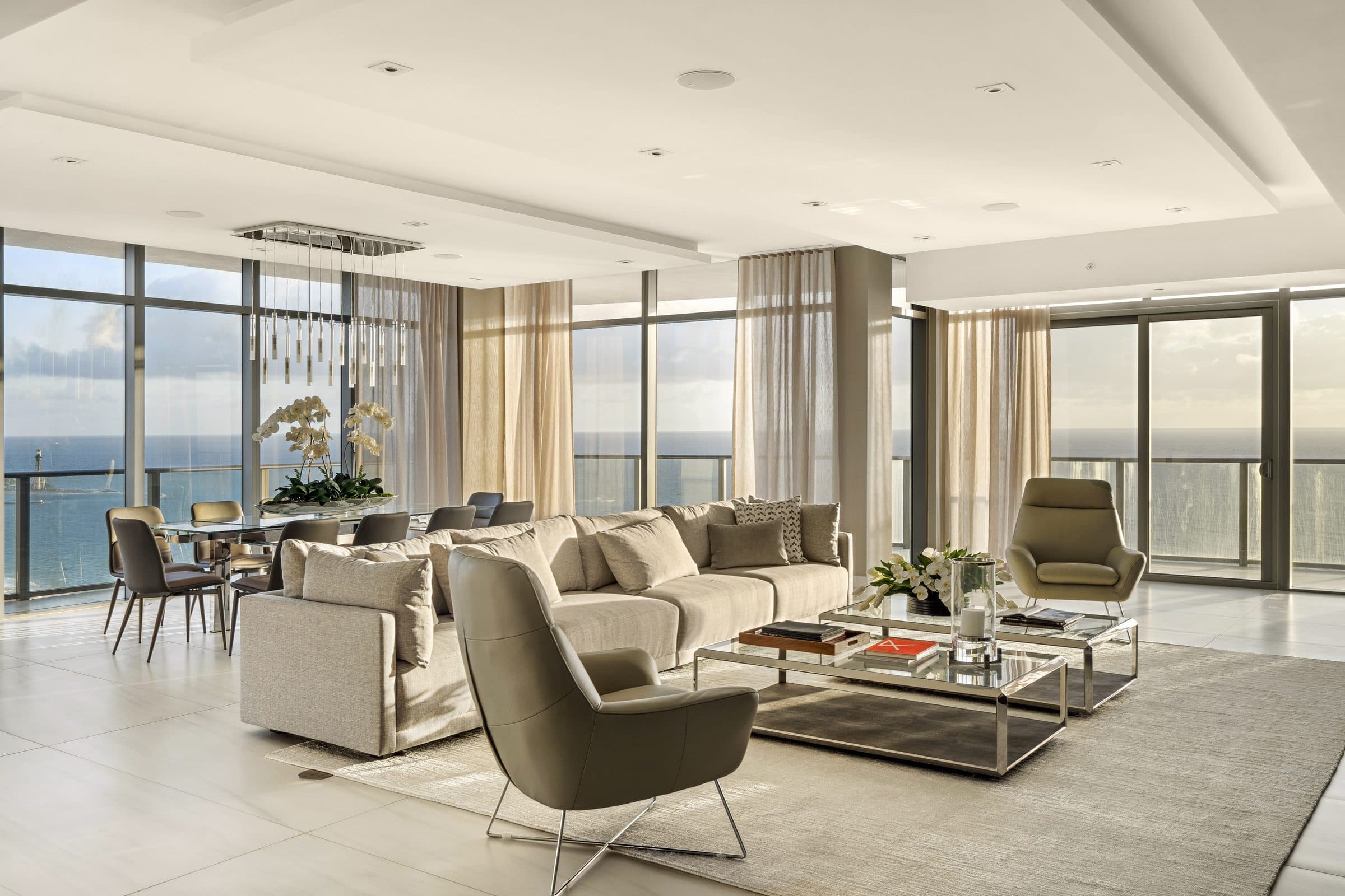 Pompano oceanfront penthouse, Pompano Beach, FL