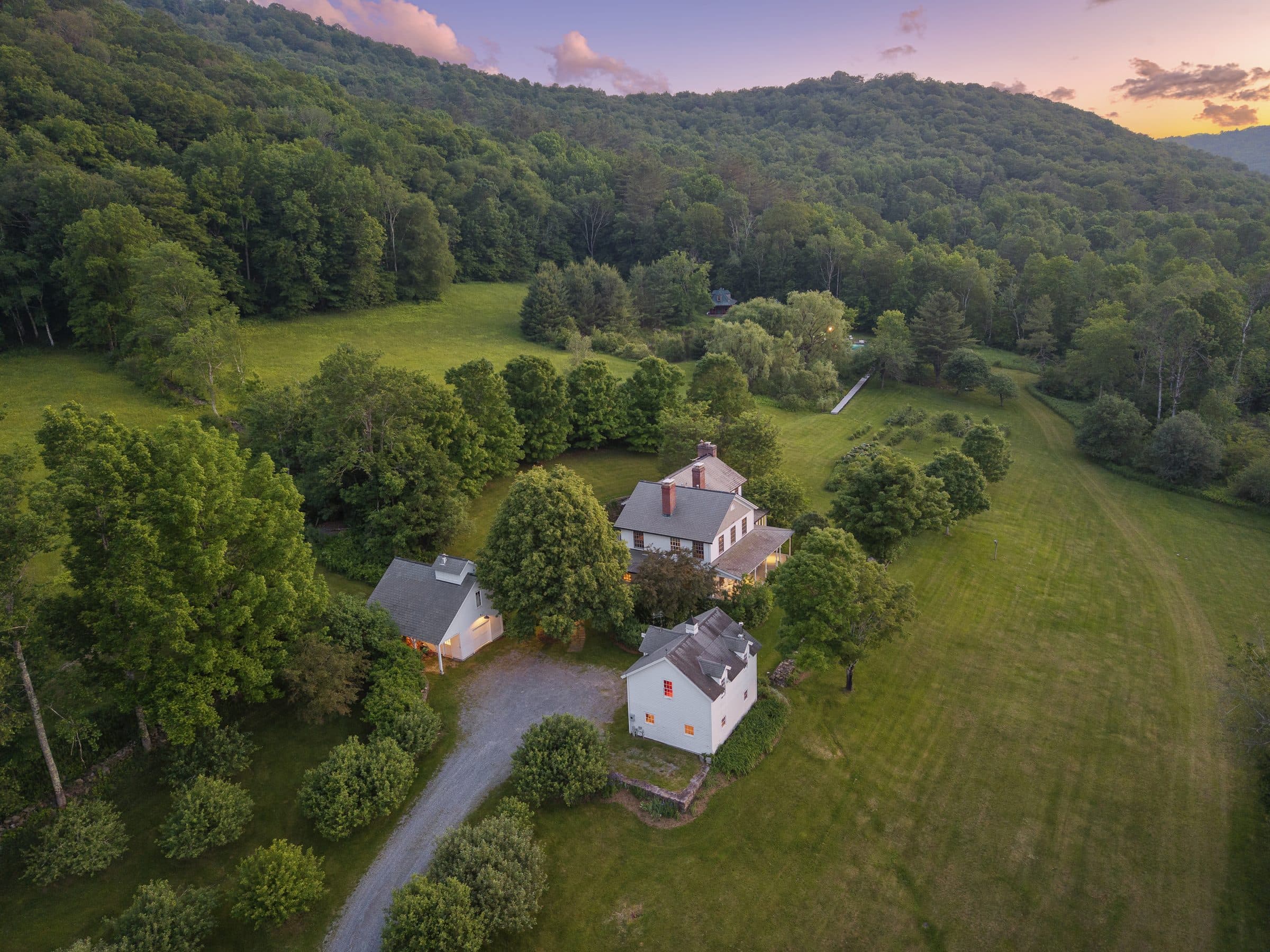 Southern Vermont country, Sandgate, VT