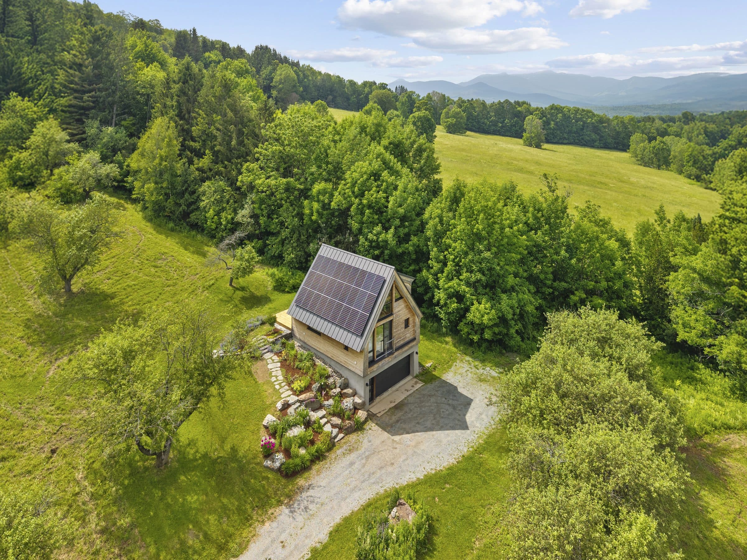 Stowe Vermont real estate photography by Flylisted