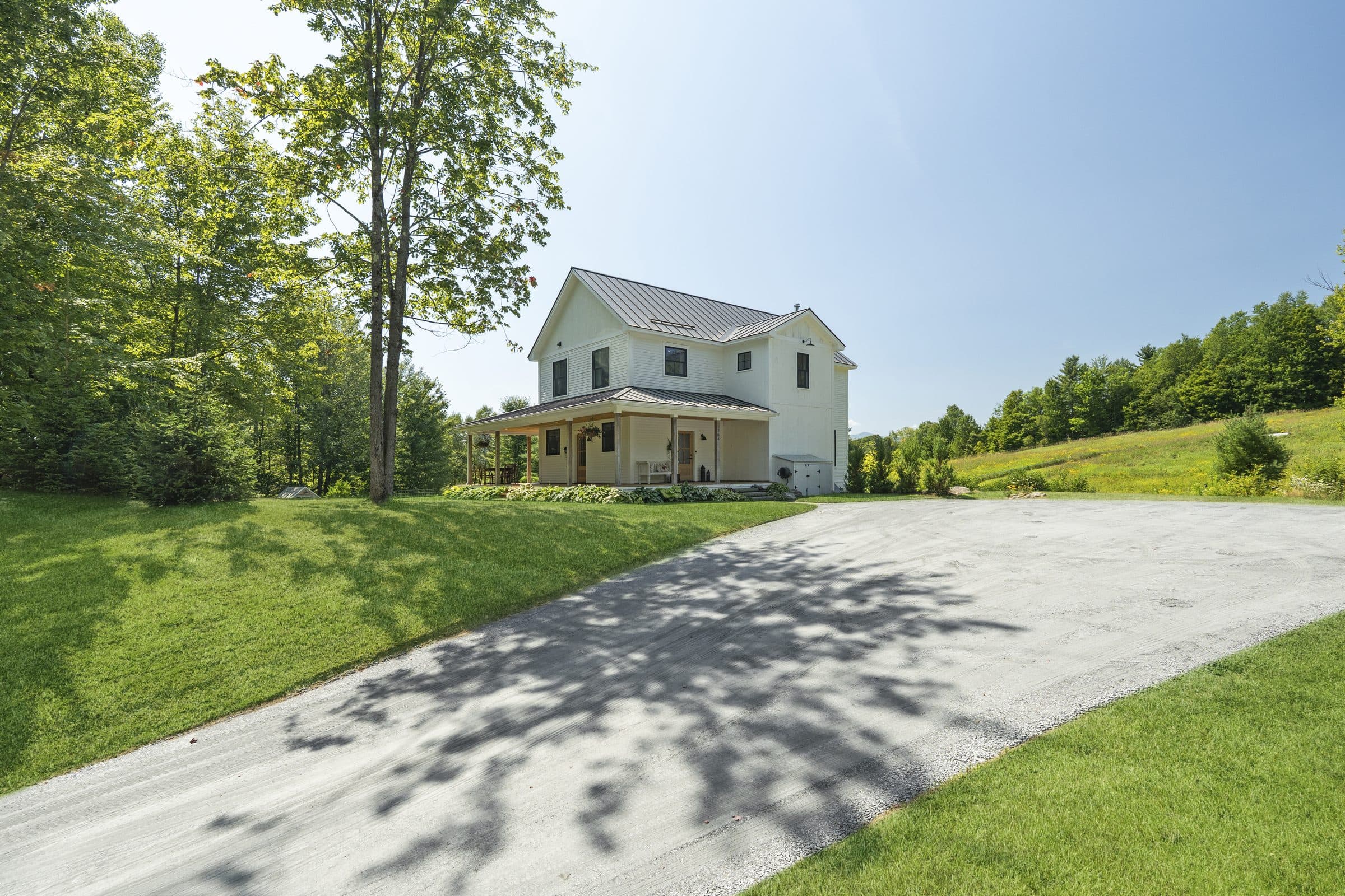 Stowe family residence, Stowe, VT