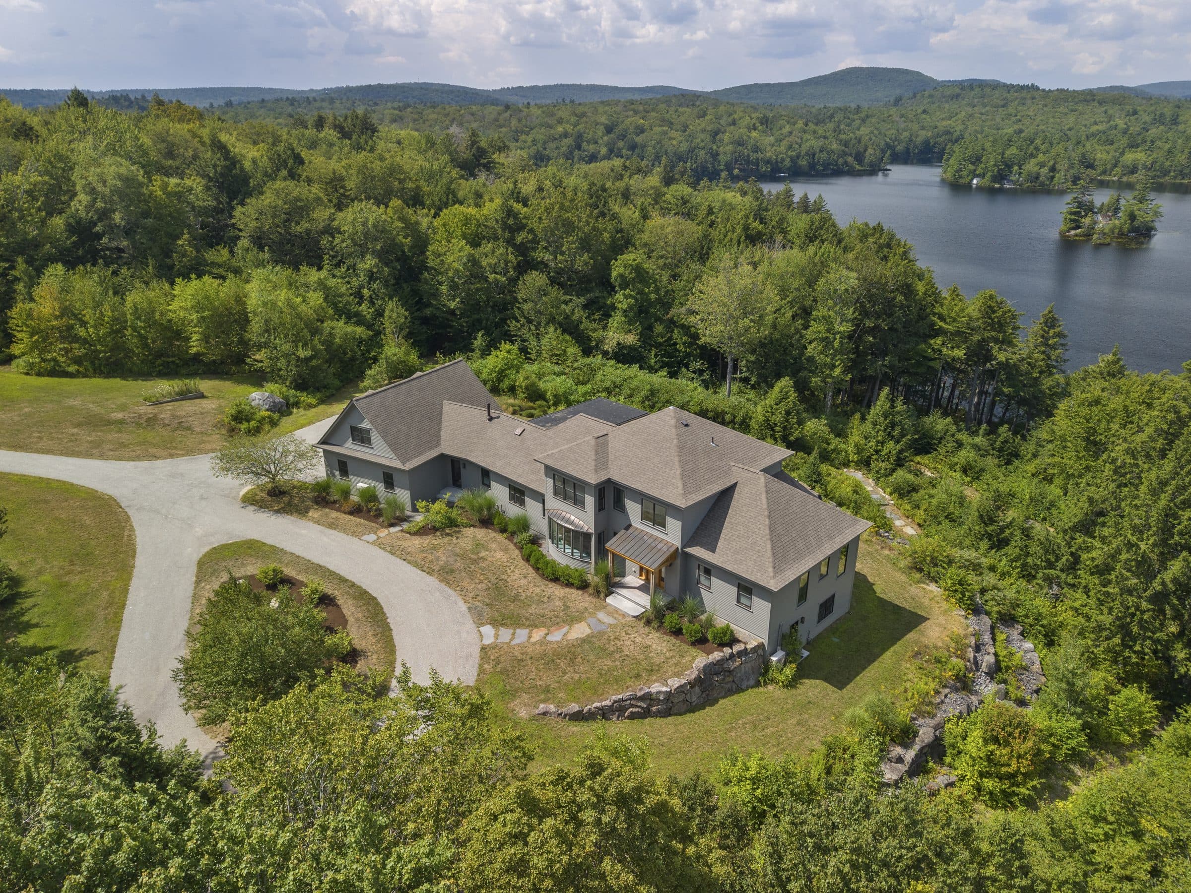 Highland Lake residence — hero shot