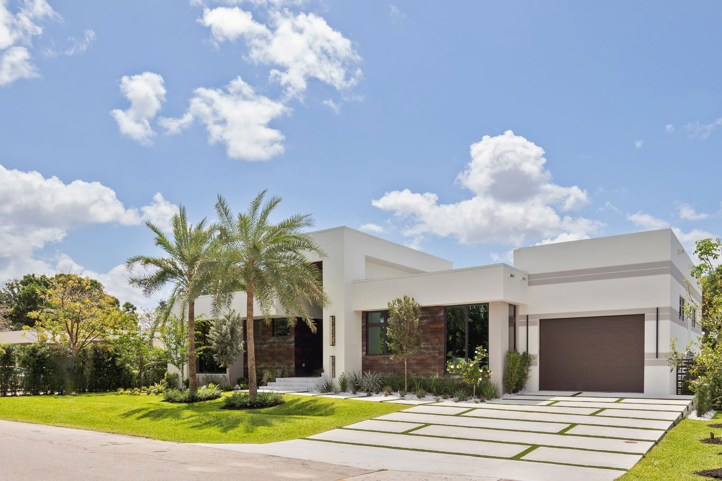 Wilton Manors pool modern, Wilton Manors, FL