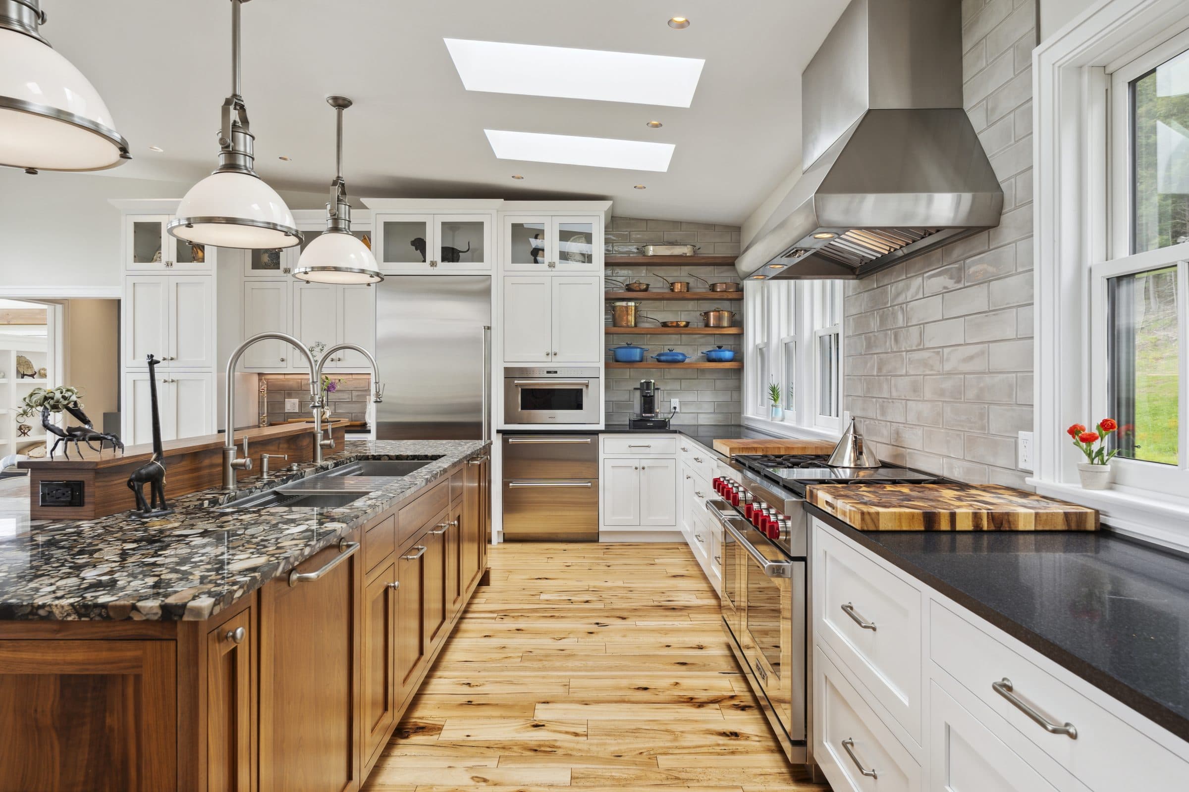 Woodstock & Quechee Vermont real estate photography by Flylisted